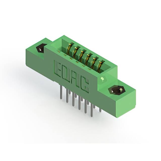 341-012-521-208 EDAC Inc.  Edgeboard Connectors